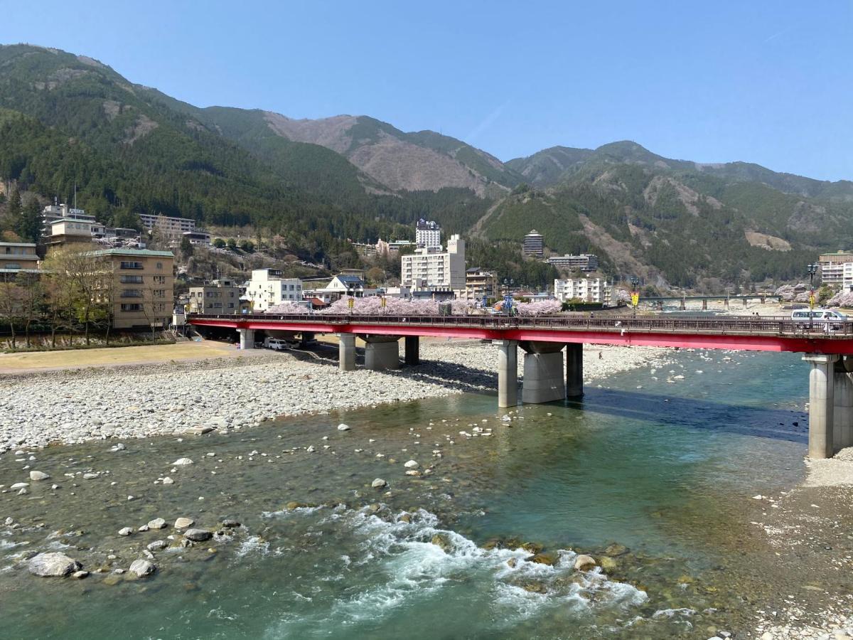 花緑里-Hanamidori-乙原のやど 岐阜下呂温泉郡上飛騨金山湖畔リゾート Gujo Εξωτερικό φωτογραφία
